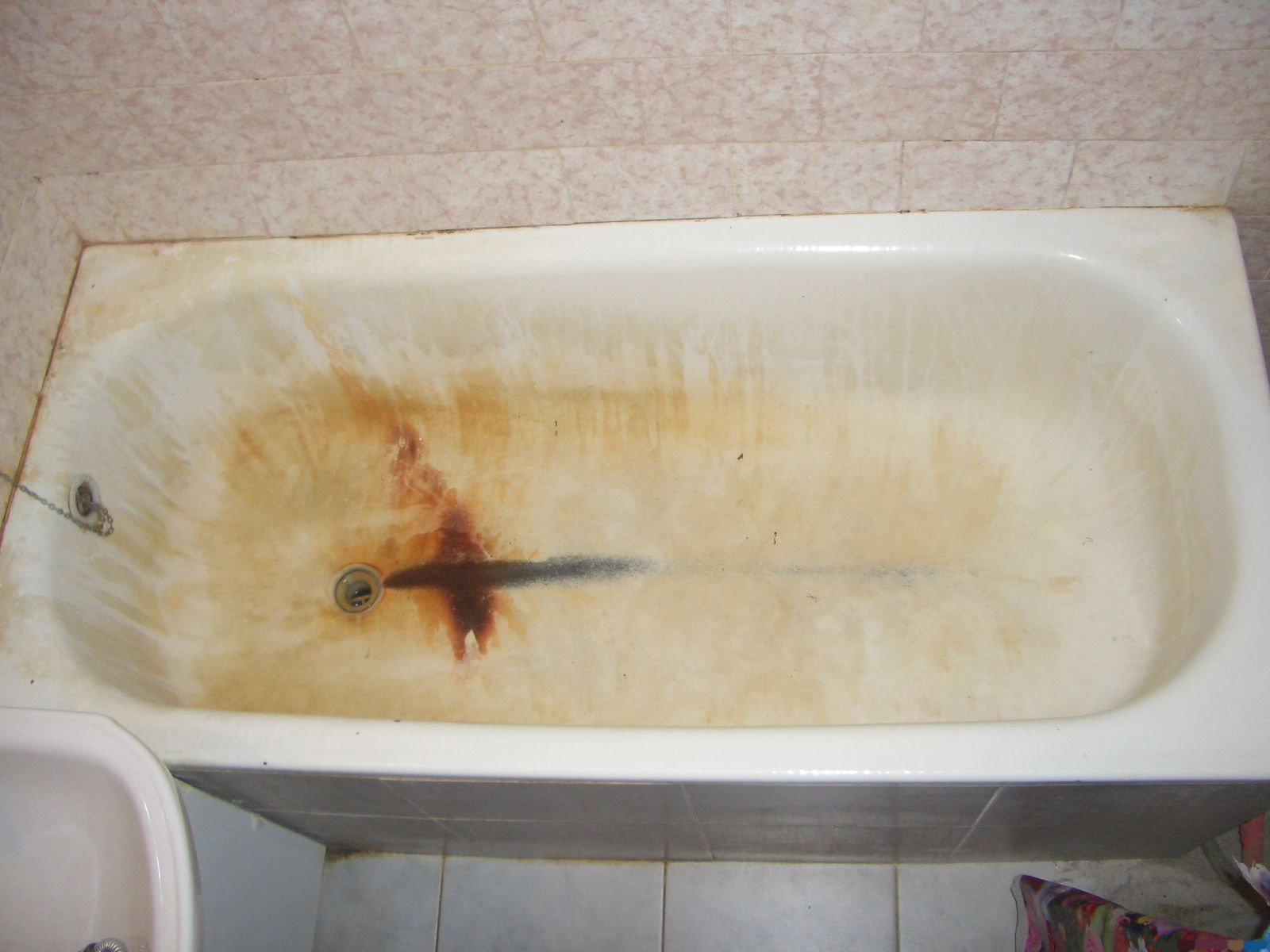 Средство для мытья ванны без повреждения эмали: рекомендации | в мире краски