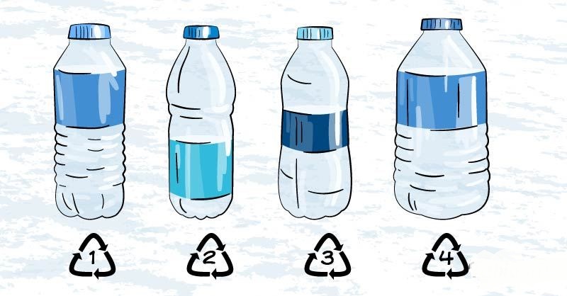Можно ли хранить воду в пластиковых бутылках и канистрах: виды пластика, свойства материала
