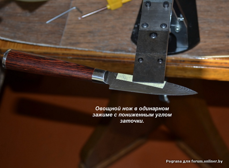 Как правильно наточить керамический нож в домашних условиях?