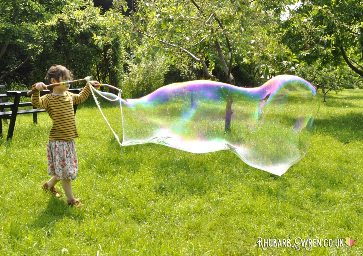 Как сделать мыльные пузыри самостоятельно