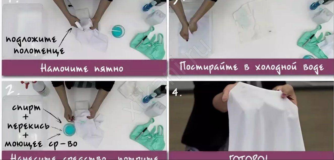 12 способов, как отмыть фломастер с кожи
