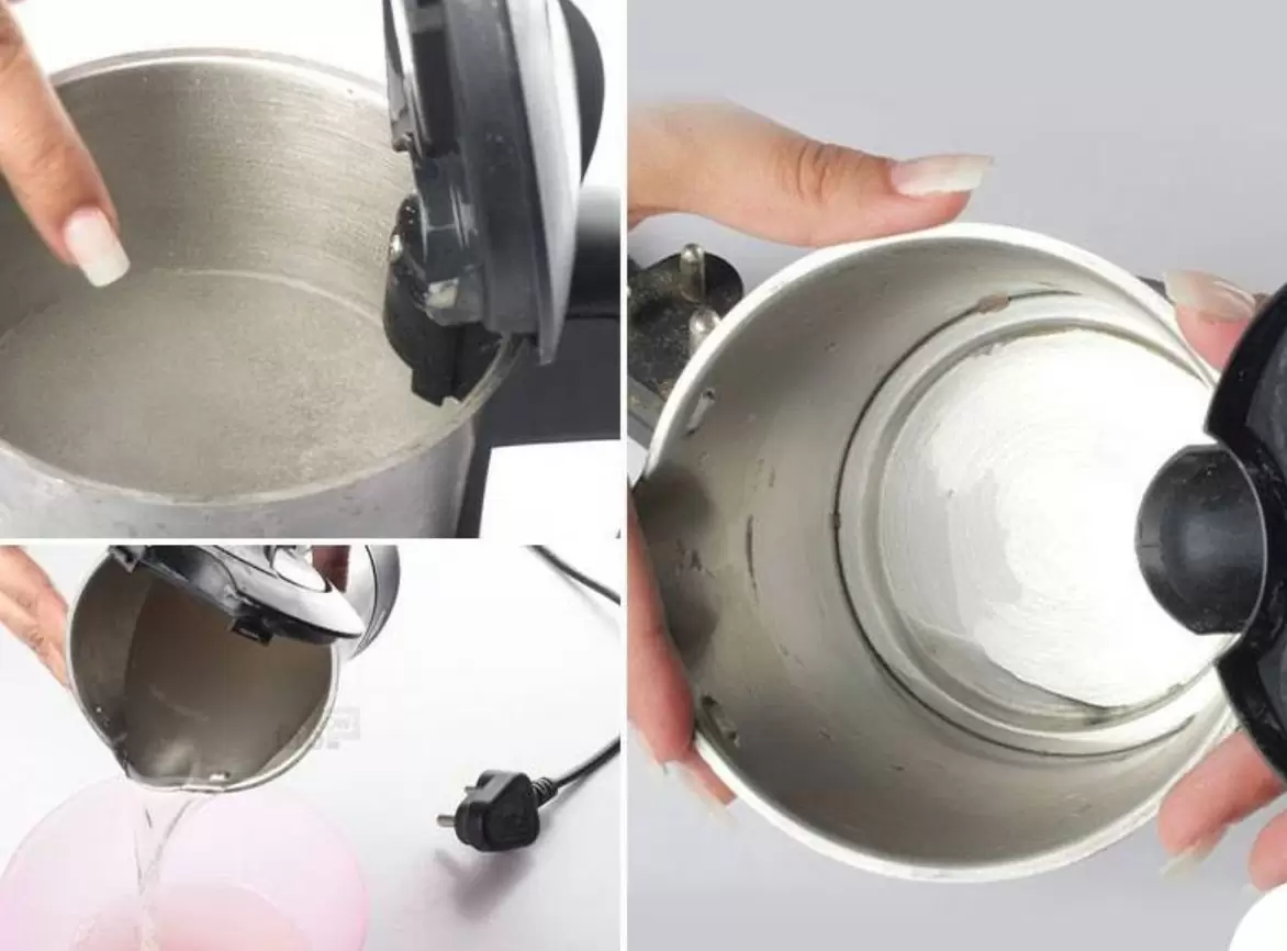 Как очистить эмалированный чайник от накипи и жира
