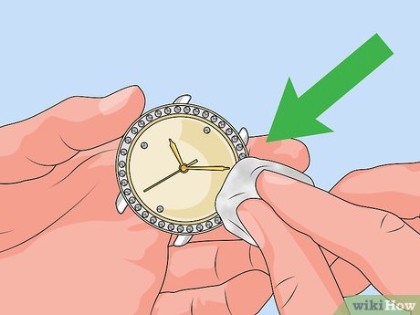 Как почистить часы в домашних условиях своими руками