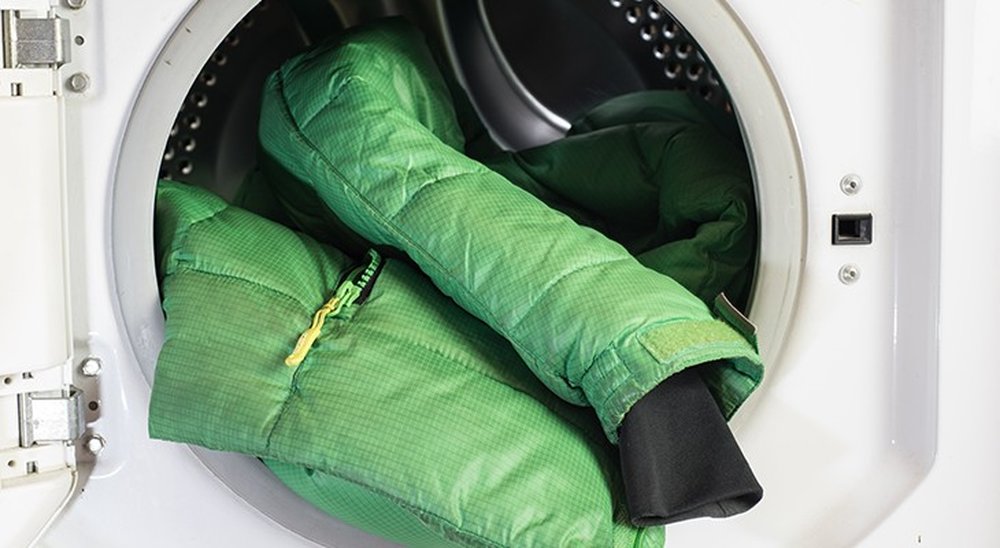 Как стирать горнолыжную куртку в стиральной машине