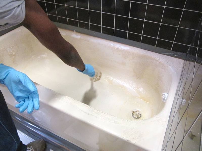 Как очистить ванну от ржавчины налетов в домашних условиях