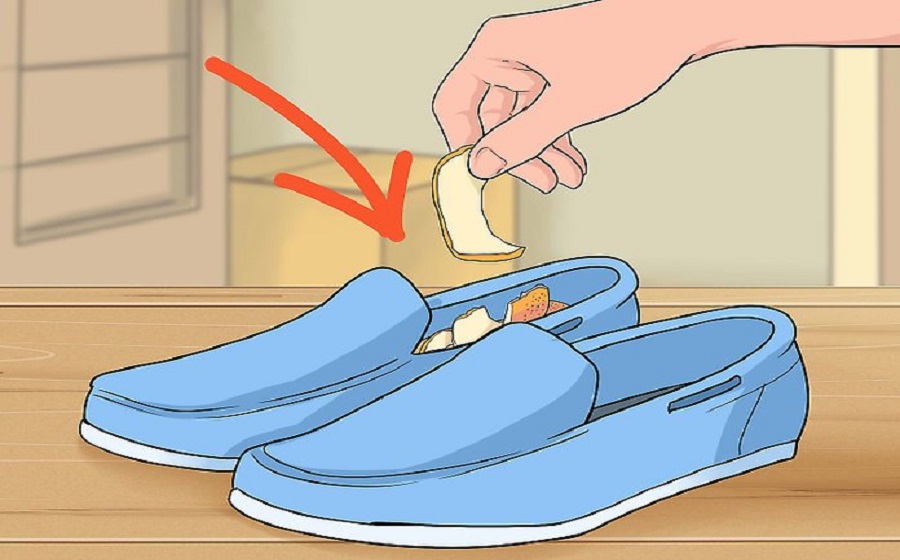 Что делать, если обувь красится изнутри