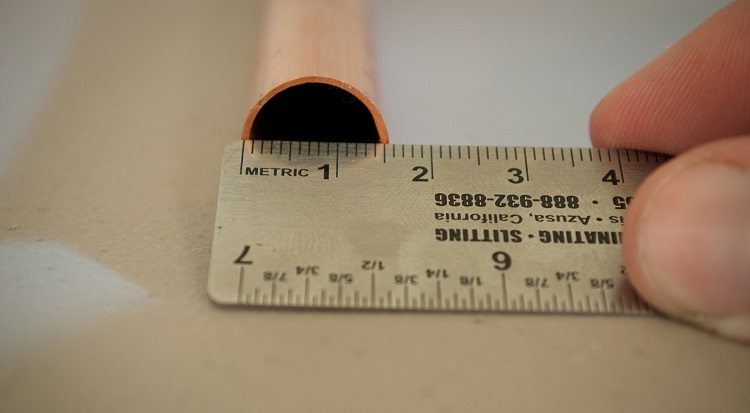 Как измерить диаметр трубы рулеткой - трубы и сантехника