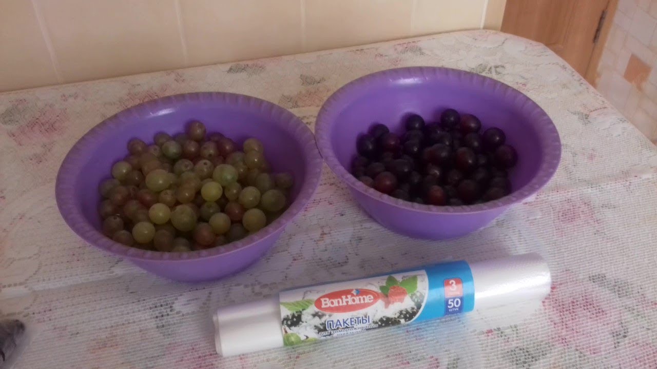 Можно ли замораживать виноград на зиму в морозилке: 6 лучших способов, правила