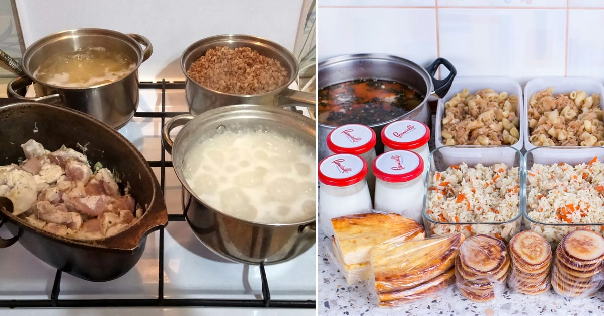 Заготовка еды на месяц: облегчаем жизнь занятым женщинам - вкусные рецепты