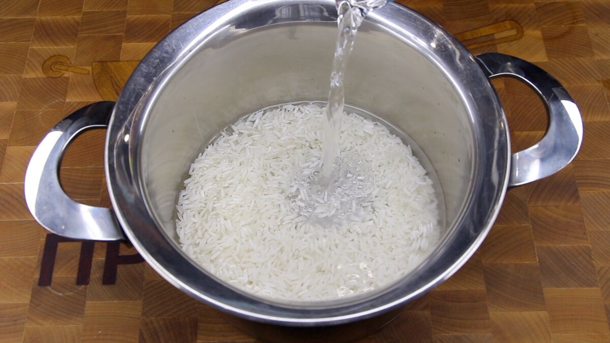 Сколько варить пропаренный рис в плове и для других блюд?
