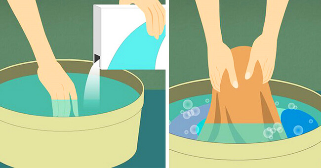 Как отстирать штору для ванной от плесени