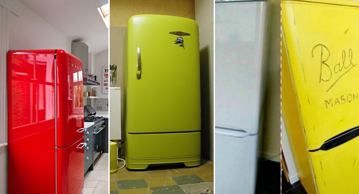 Как покрасить холодильник: какие составы и как наносить своими руками в домашних условиях