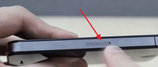 Как открыть симкарту на айфоне без ключа. как вытащить симку из айфона