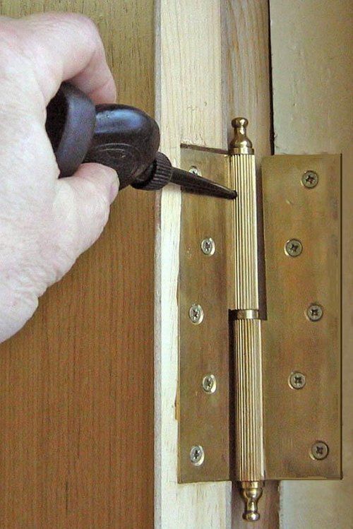 Чем можно смазать дверь, чтобы не скрипела: методы и средства