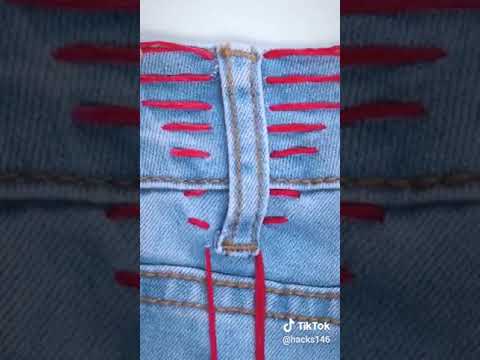 Что делать если джинсы велики (большие в талии или в поясе) — способы уменьшения джинс