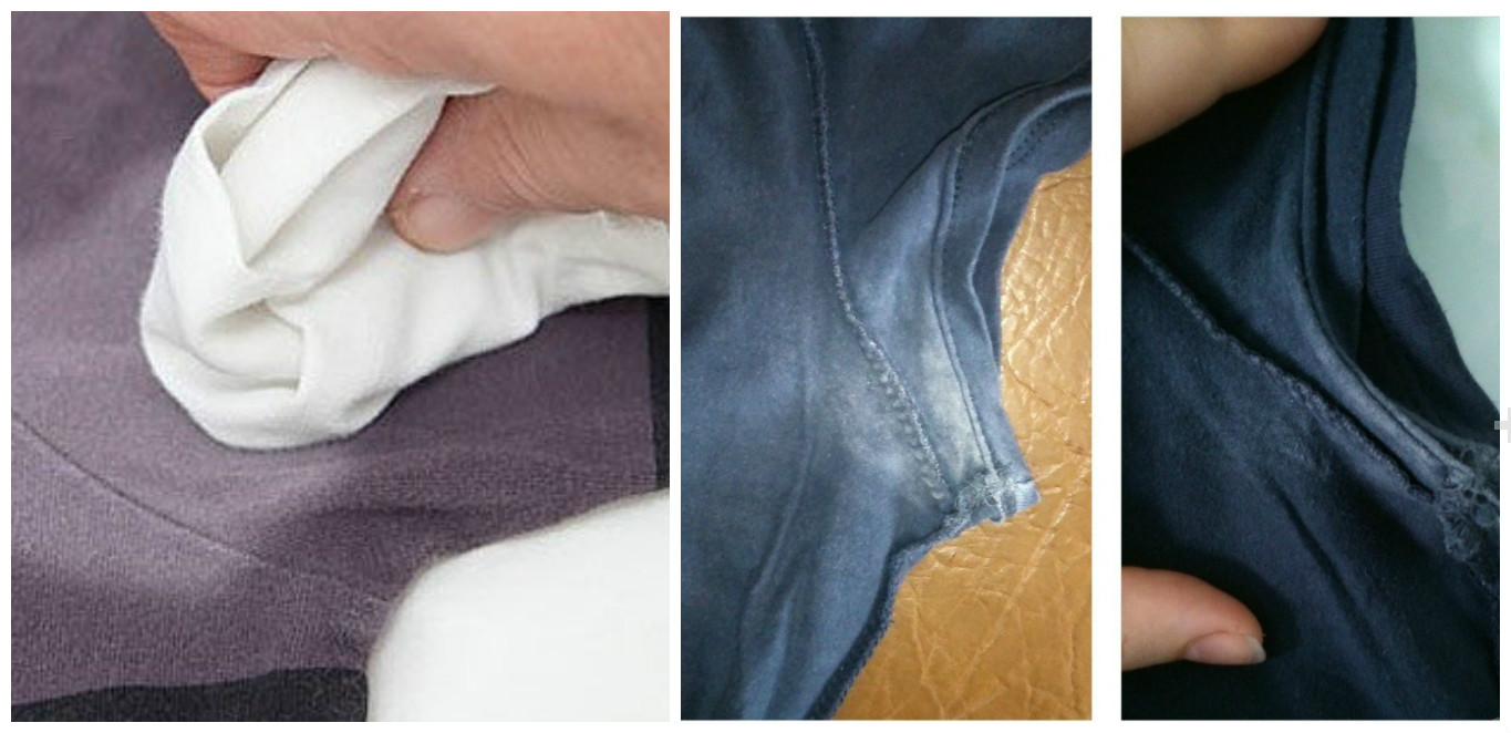 Как избавиться от запаха пота на одежде: отстирать и вывести навсегда