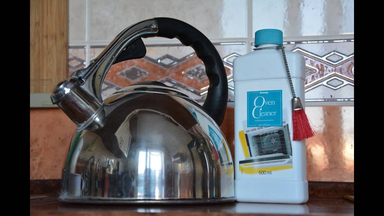 Как почистить электрический чайник от накипи