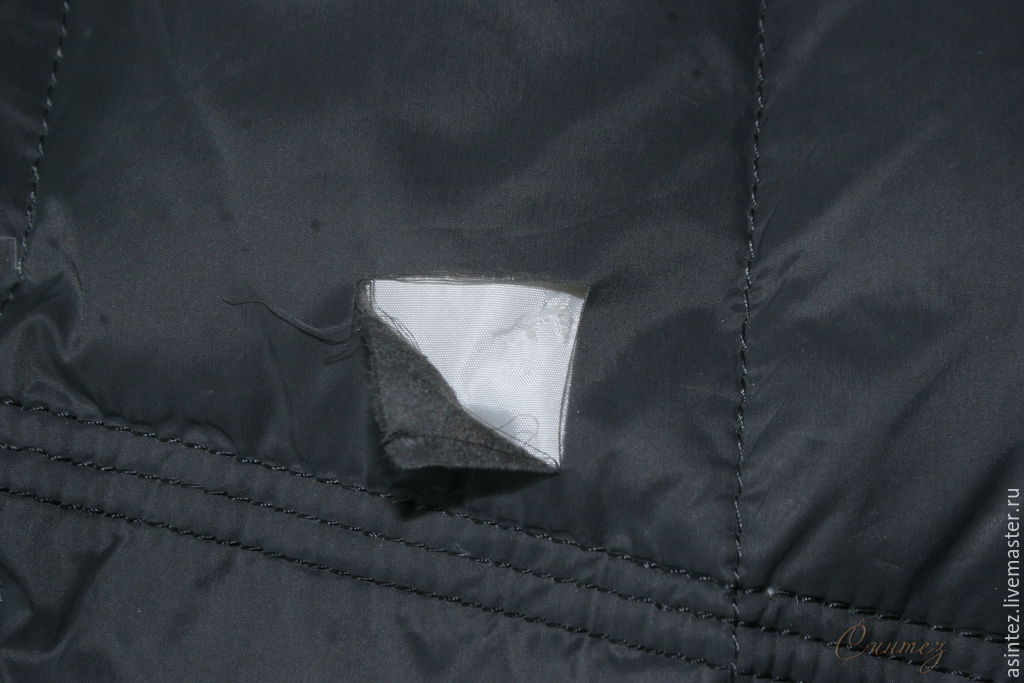 Как зашить дырку на куртке без шва, как незаметно зашить дырку вручную, чтобы не было видно шва