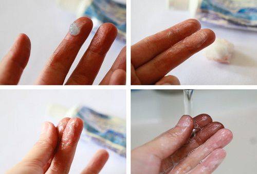 Как стереть краску с бровей в домашних условиях быстро
