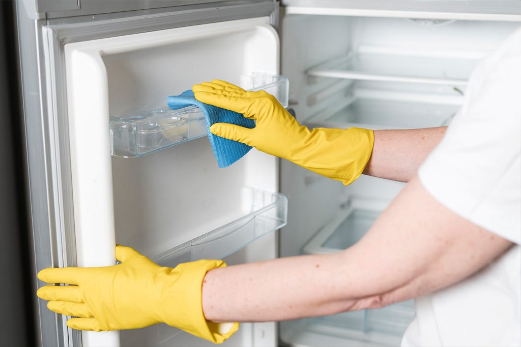 Чем мыть новый холодильник? - xclean.info