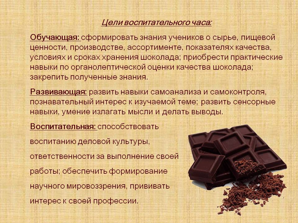 Как правильно хранить шоколад в домашних условиях