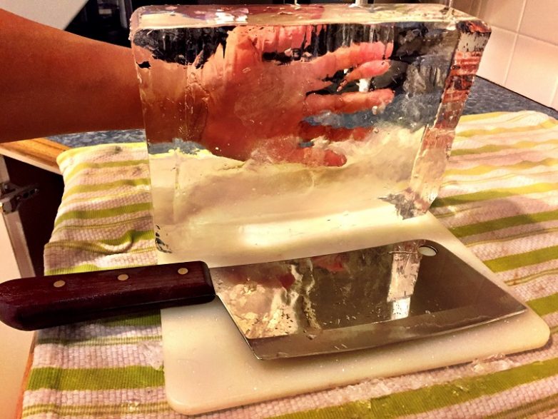 Как сделать лед для протирания лица в домашних условиях