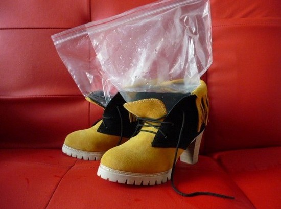 Как разносить обувь из искусственной кожи. как растянуть ботинки из кожзама в домашних условиях