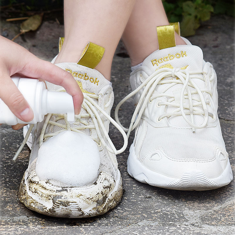 Как почистить кроссовки белые, самые эффективные методы