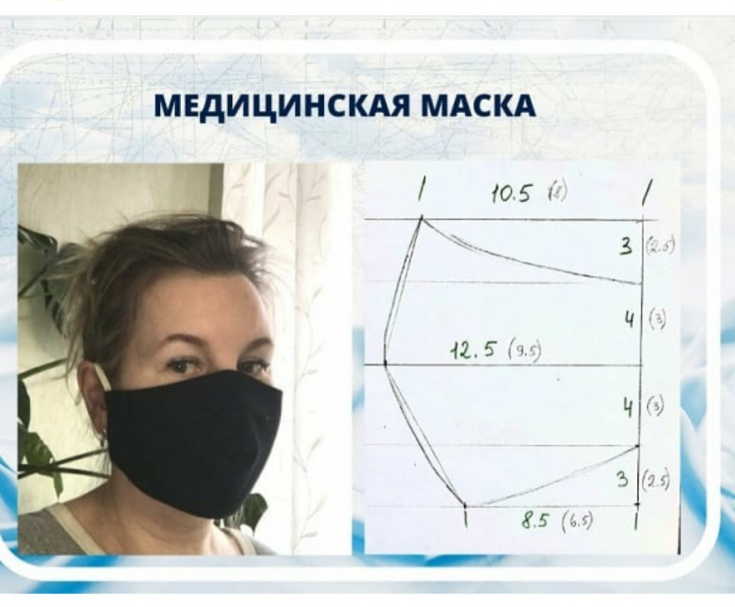 Как сделать медицинскую маску в домашних условиях? пошаговая инструкция  | informburo.kz