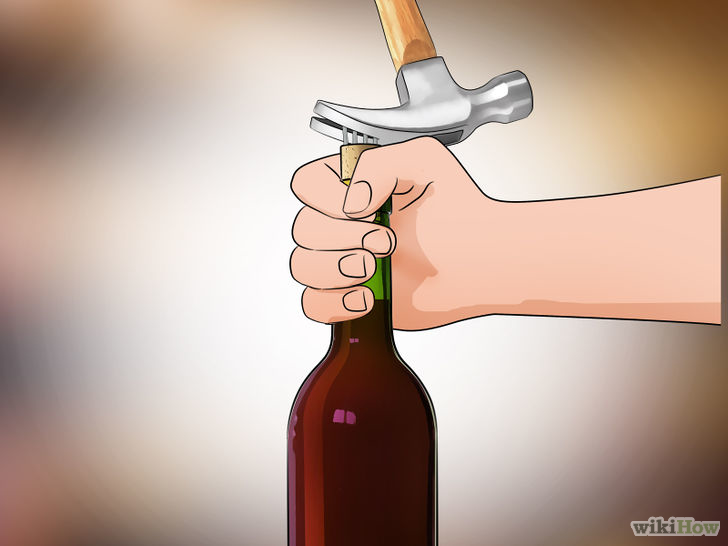 Как открыть вино без штопора: 14 лучших способов