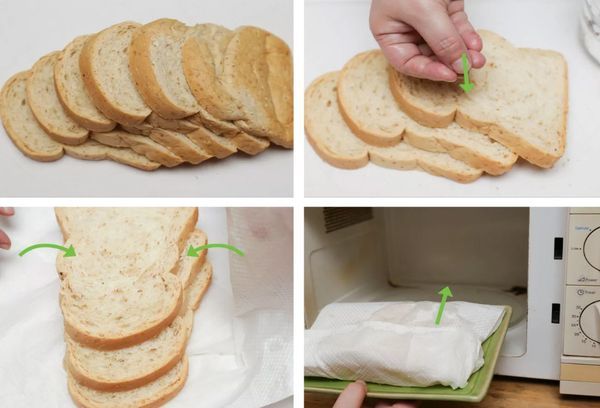 Как сделать черствый хлеб снова вкусным и мягким: 4 простых способа | журнал здоровье