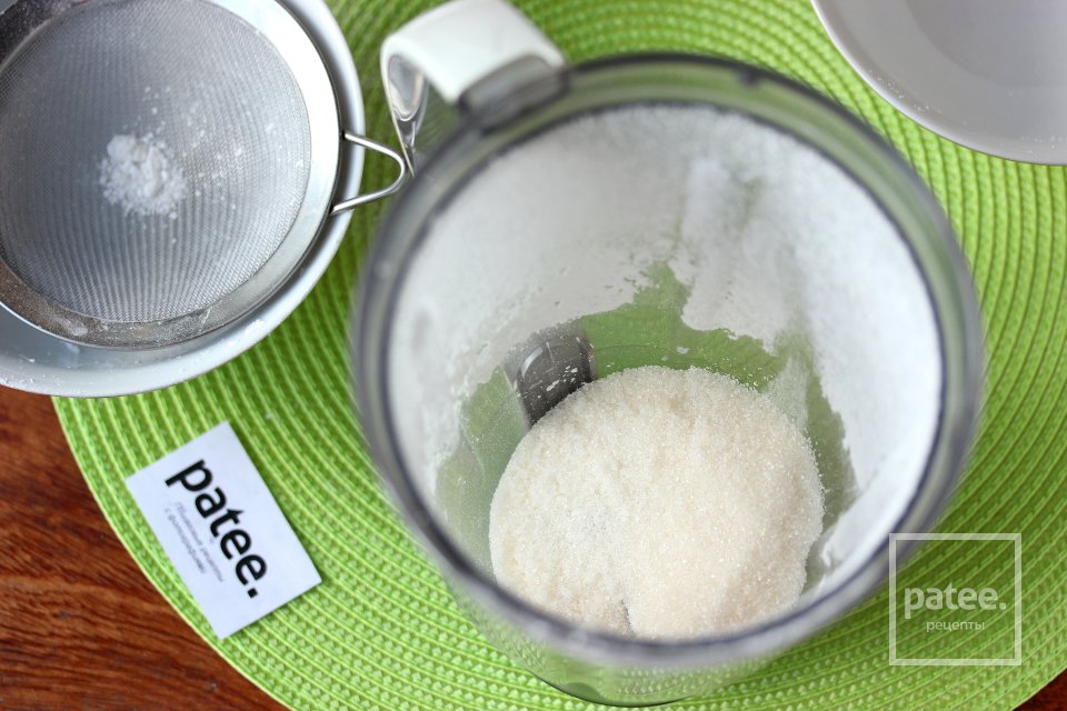 Как сделать сахарную пудру своими руками :: syl.ru