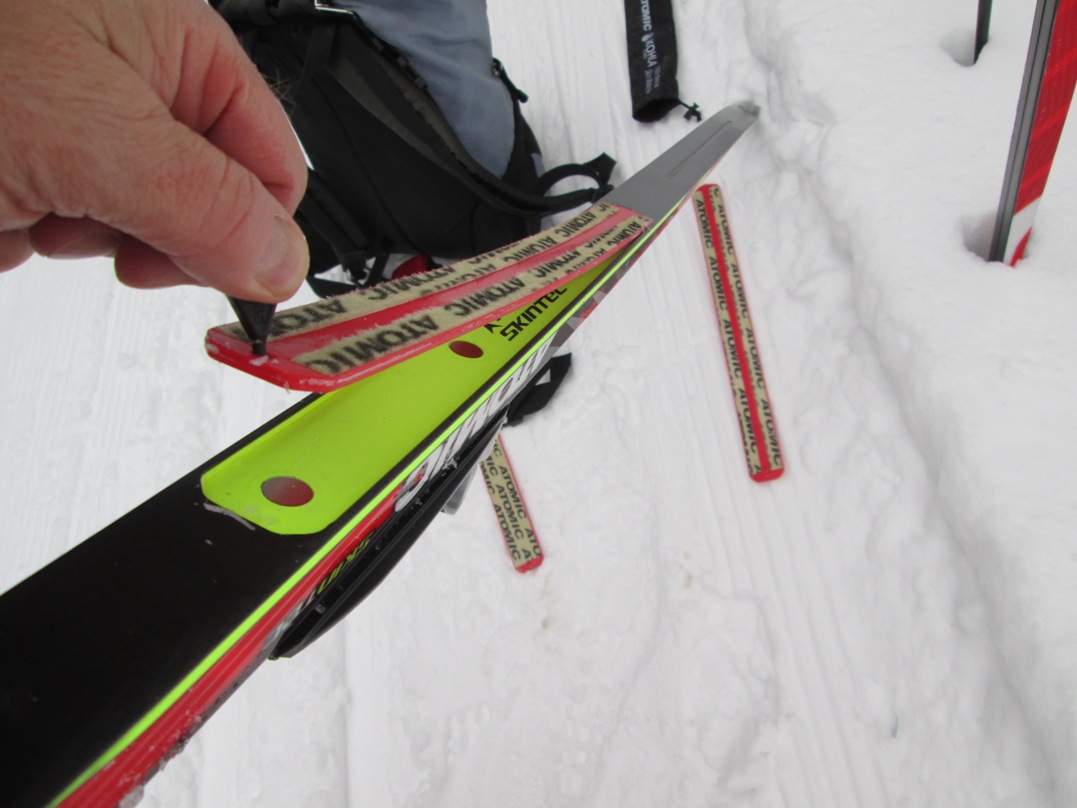 Как смазывать беговые лыжи в домашних условиях. совет