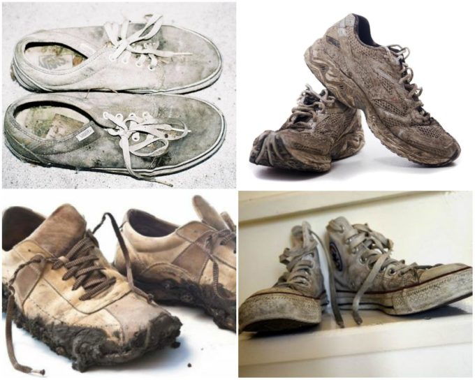Как быстро высушить обувь - ботинки  или  кроссовки внутри после стирки