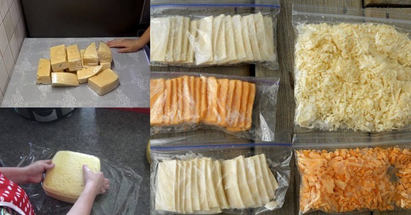 Можно ли хранить сыр ? в морозилке и как правильно хранится в холодильнике: срок и температура хранения в морозильной камере в домашних условиях разных видов