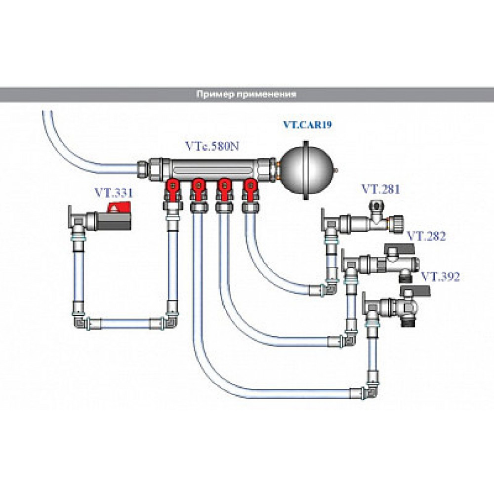 Компенсатор (гаситель) гидроударов для защиты трубопроводов