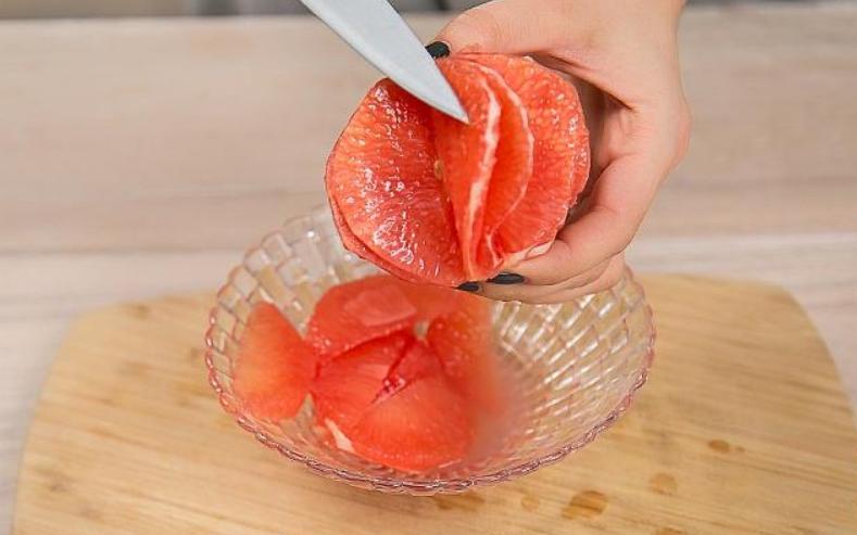 Как чистить грейпфрут – 3 способа