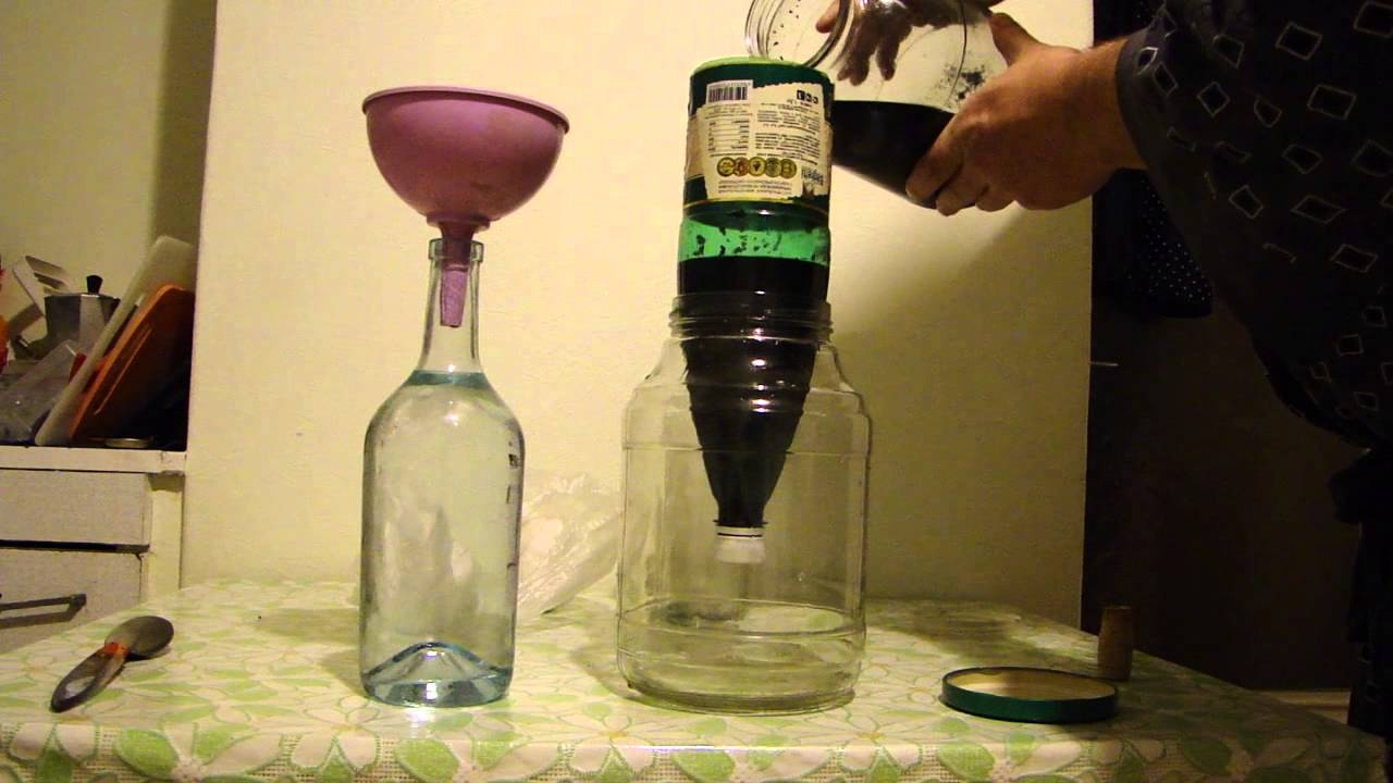 Как почистить спирт или самогон в домашних условиях