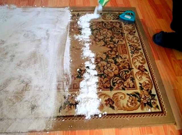 Как почистить ковролин в домашних условиях быстро и эффективно: советы с видео