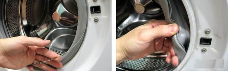 Как открыть дверцу стиральной машины lg: как разблокировать после стирки