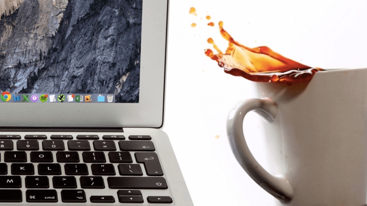 Что делать, если пролил воду на клавиатуру macbook: советы специалистов | appleinsider.ru