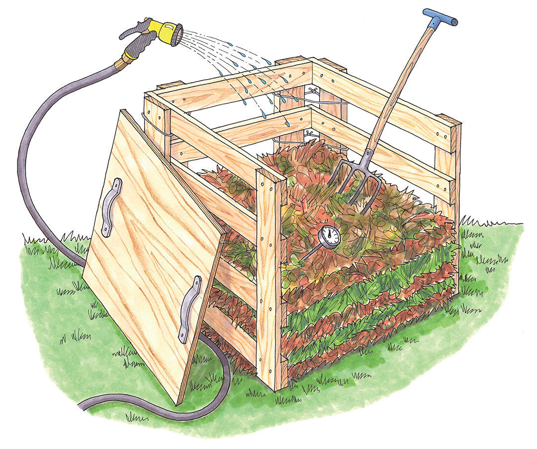 Как использовать компост как удобрение на даче правильно