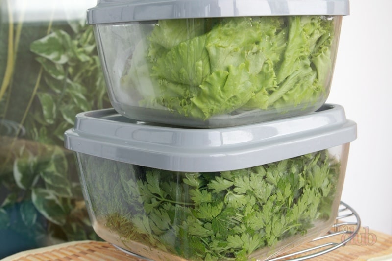 Как подготовить зелень к хранению в холодильнике Сохранение зелени в полиэтиленовом пакете, бумаге, контейнере, стеклянной банке, емкости с водой, морозилке