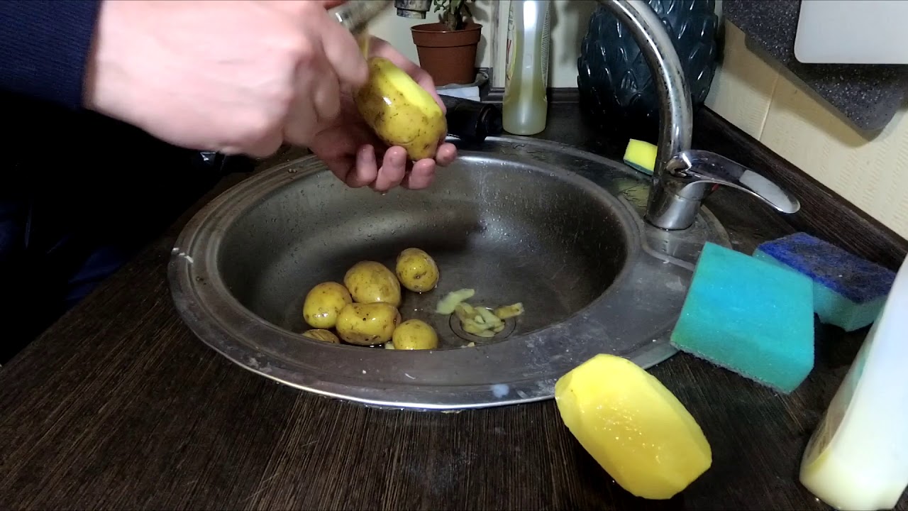 ᐉ как почистить картошку (в т. ч. молодую) быстро – 8 методов - roza-zanoza.ru