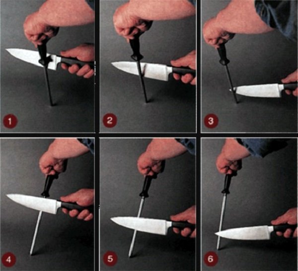 Способы заточки керамического ножа в домашних условиях