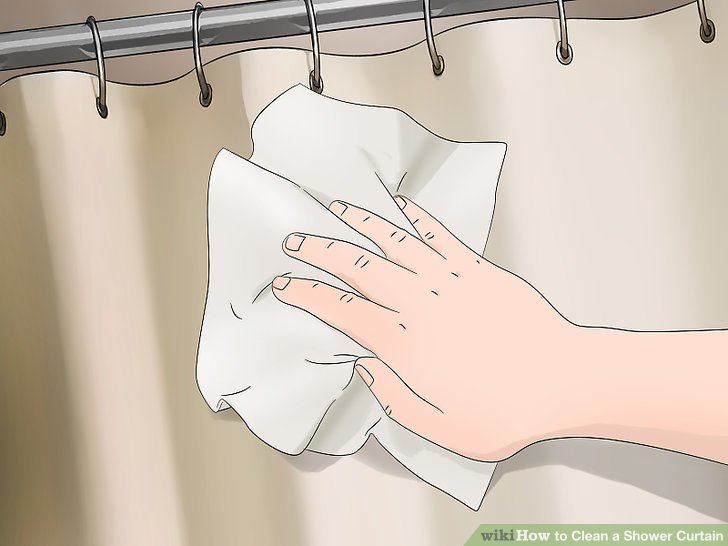 Химическая чистка штор в домашних и фабричных условиях