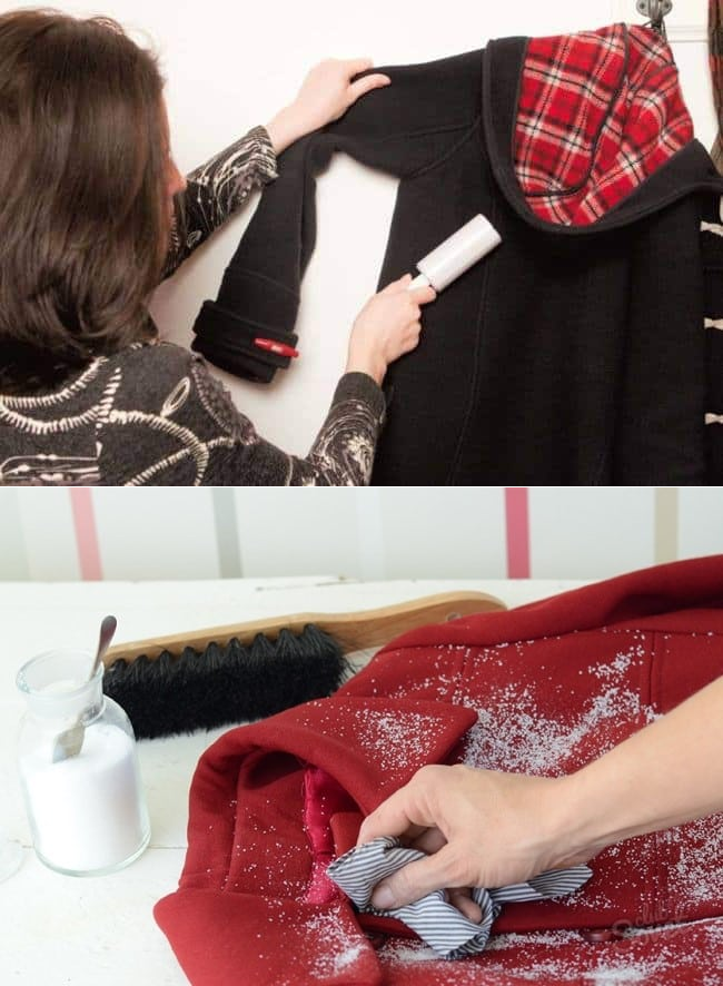Как почистить пальто в домашних условиях разными методами, особенности ухода и стирки для различных материалов