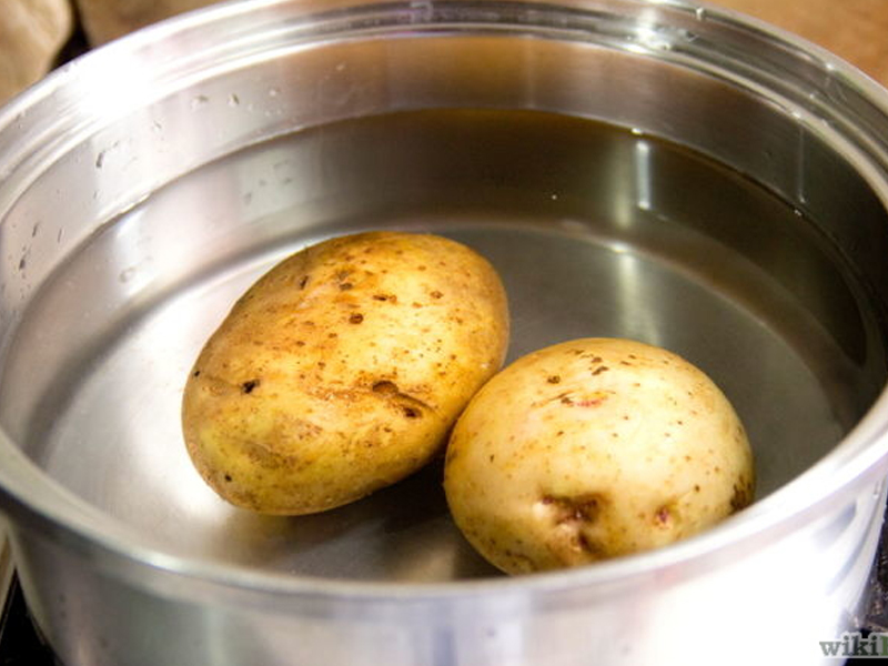 Как варить картошку в кастрюле | сколько варить картошку