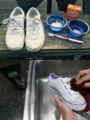 Как отстирать и чем почистить белые тряпочные кроссовки, кеды из ткани