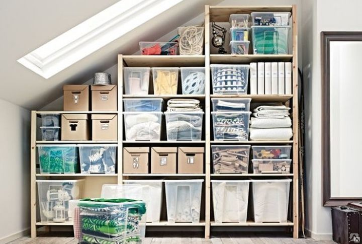 Системы хранения вещей: 75 фото-идей для порядка в маленькой квартире